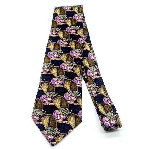 Ermenegildo Zegna Men's Italian Silk Tie - Picture 1 of 6